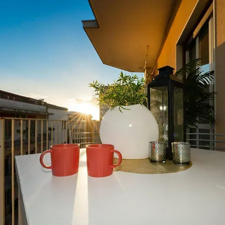 Hanura One - Modern 2bedrooms With Balcony * Catania